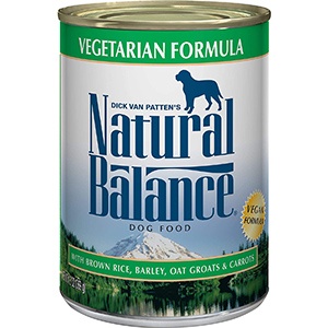 Natural Balance Vegetarian Wet Dog Food