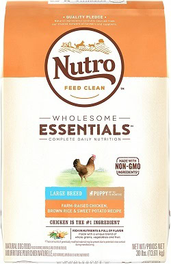 nutro max large breed puppy