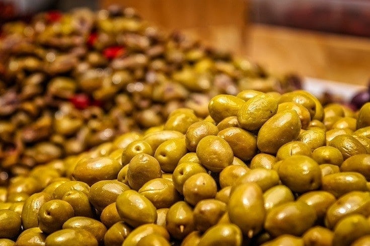 Olives fresh