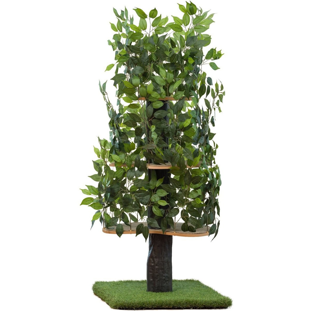 On2Pets 60-in Large Square Modern Cat Tree New