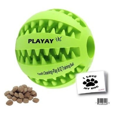 PLAYAY IQ Treat Toy Ball
