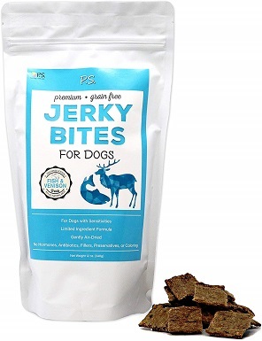 PS For Dogs Jerky Bites