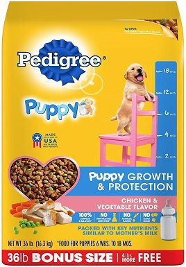 puppy kibble