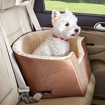 Pet Car Booster Bucket Seat-AmazonBasics-Amazon