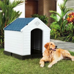 Pet Kennel with Air Vents-Giantex-Amazon