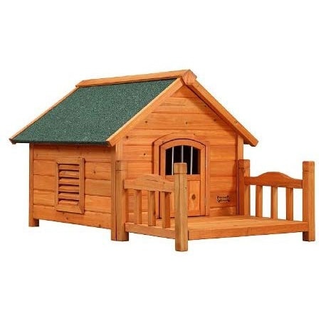 Pet Squeak Porch Dog House