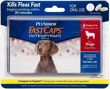 fast acting flea pill