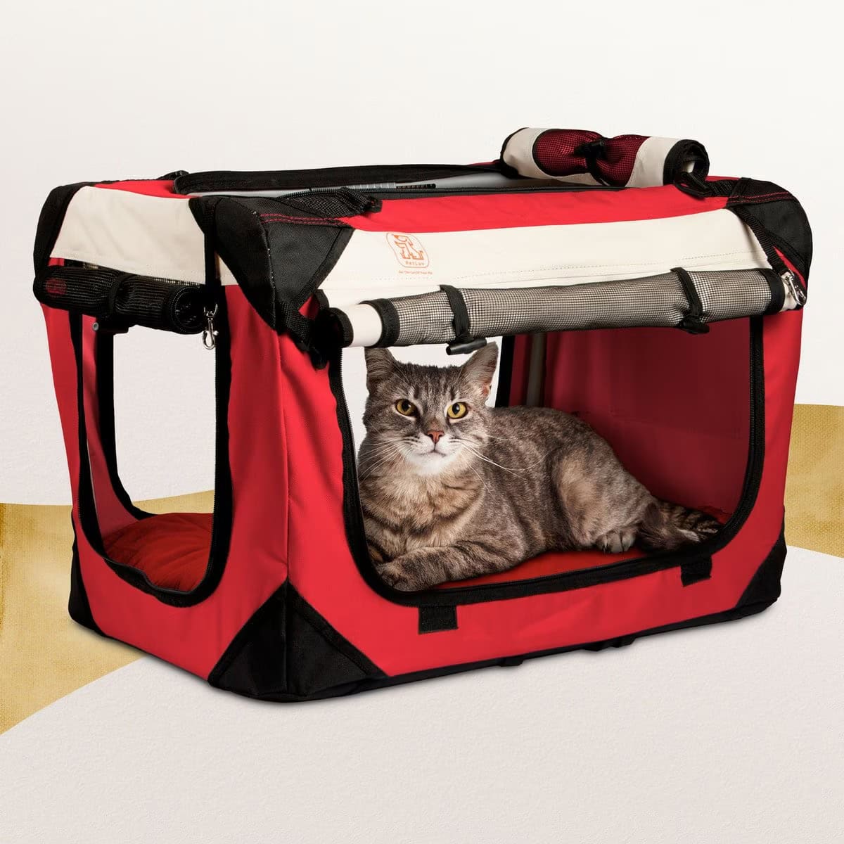 PetLuv Happy Cat Premium Cat Carrier