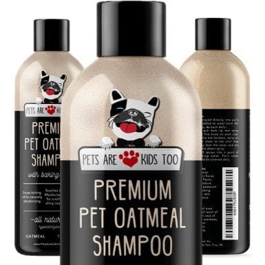 Pets Are Kids Too Pet Oatmeal Shampoo