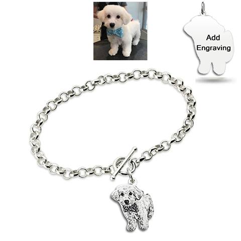 Photo Engraved Bracelet-Idorashiop