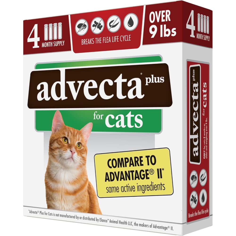 Advecta Plus Cat Flea Squeeze-On