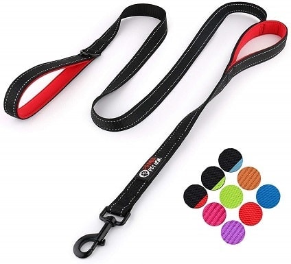 juxzh Best Reflective Dog Leash .Outdoor Adventure and Trainning pet Leash.for Medium to Large Dogs