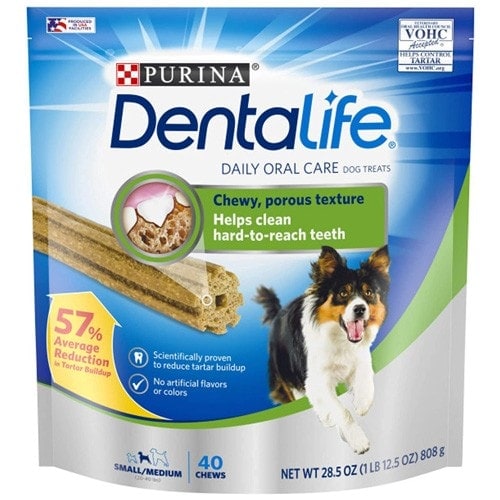 Purina DentaLife Small:Medium Adult