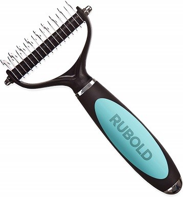 de-matting comb