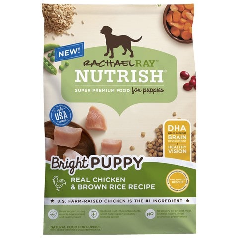Rachael Ray Nutrish Bright Puppy Dry Dog Food