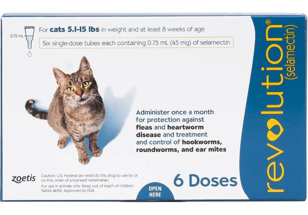 Revolution Topical Solution for Cats