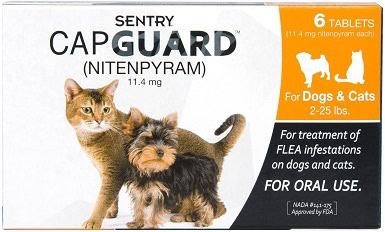 fast acting flea pill