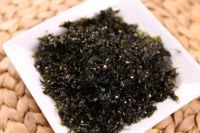 is dried seaweed good for dogs