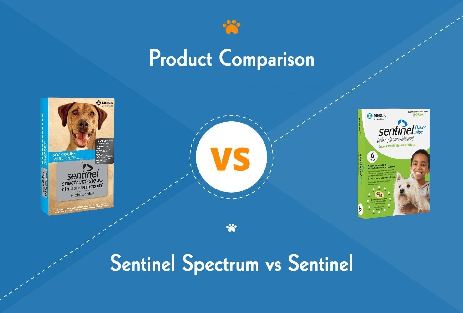 Sentinel Spectrum vs Sentinel - feature