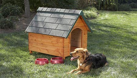 Simple Dog House Plan, From Lowes
