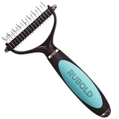 stripping comb for dogs