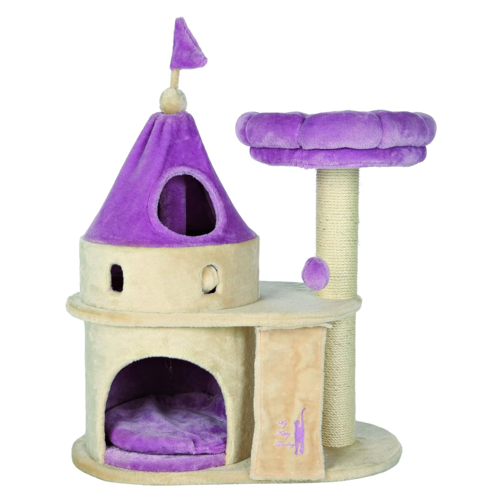 TRIXIE My Kitty Darling Castle Condo