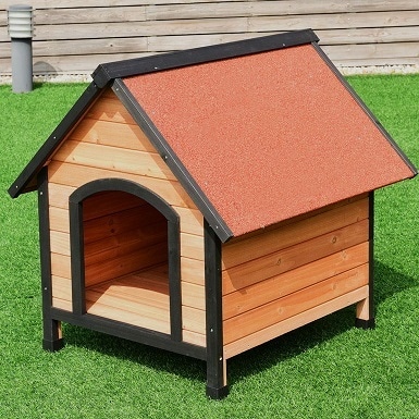 Tangkula Wooden Dog House
