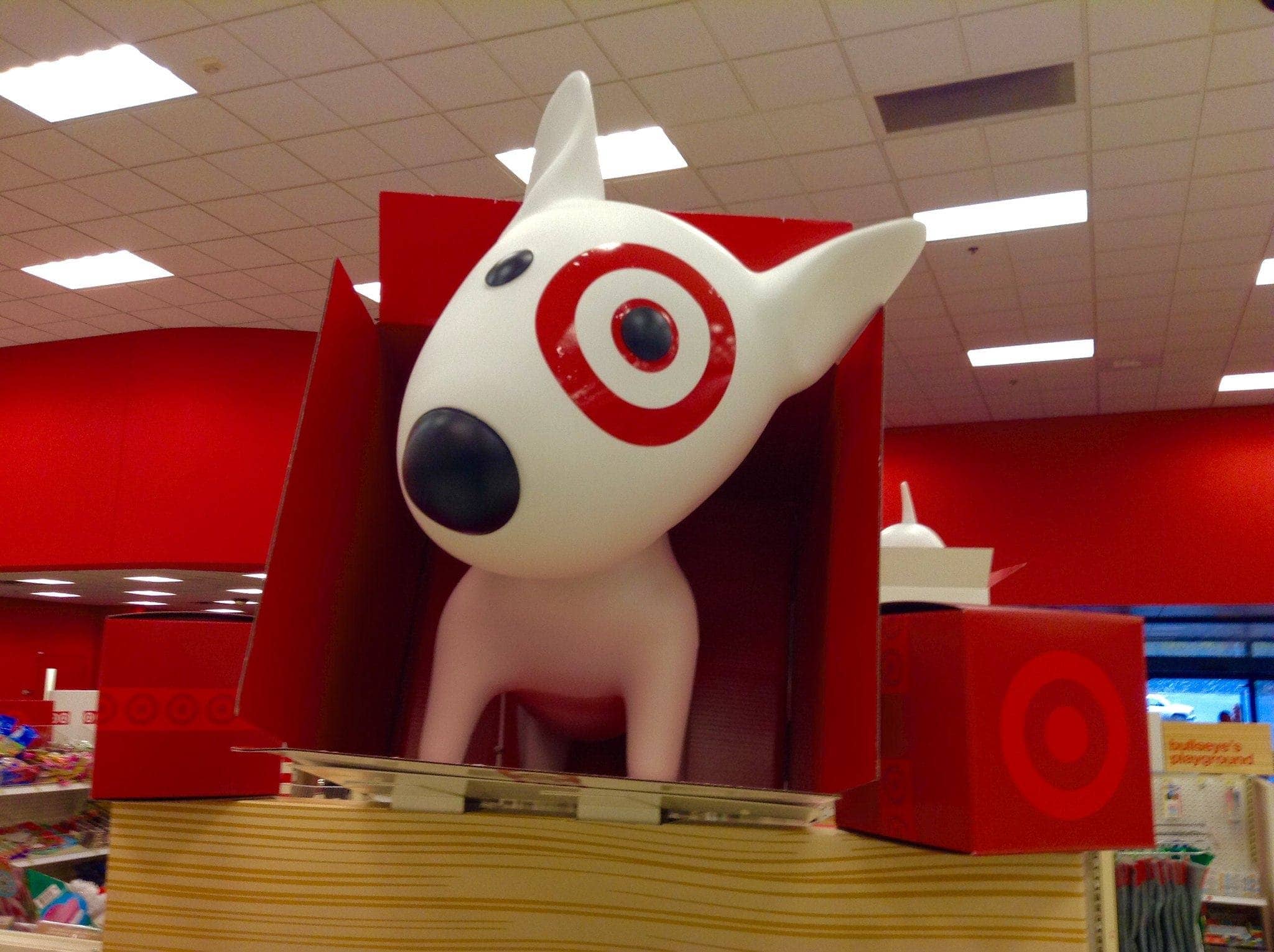 Target dog display