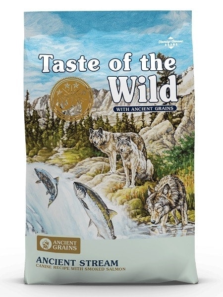 Taste of the Wild Ancient Stream with Ancient Grains Dry Dog Food