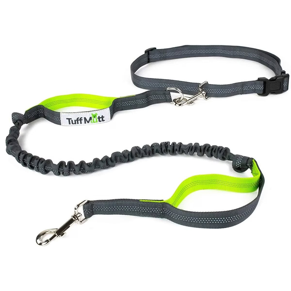 Tuff Mutt Hands-Free Bungee Leash