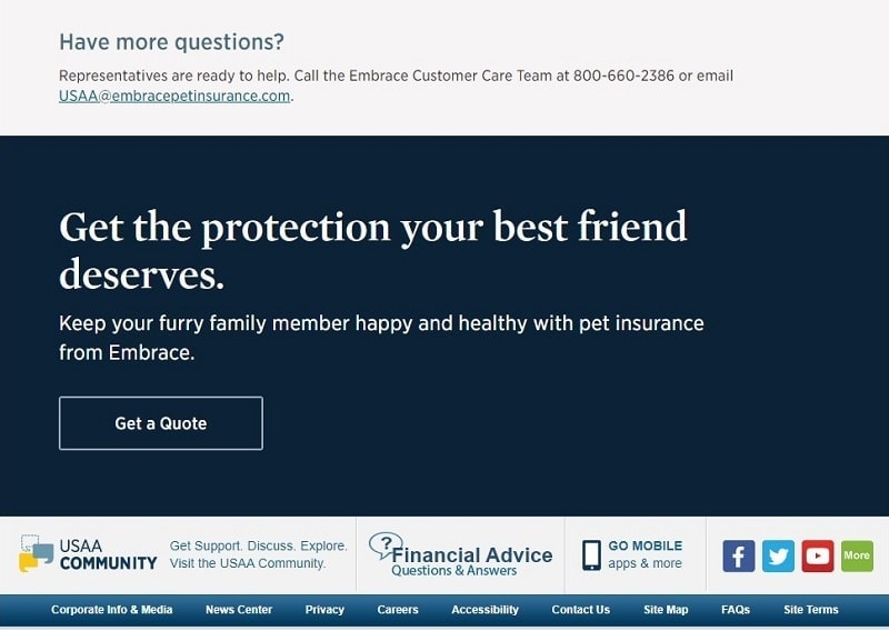 USAA_get a quote