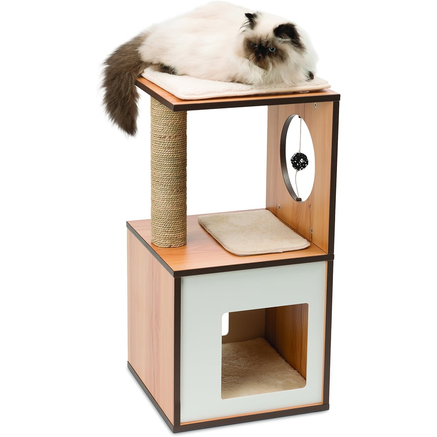 Vesper Cat Tree, Cat Box New