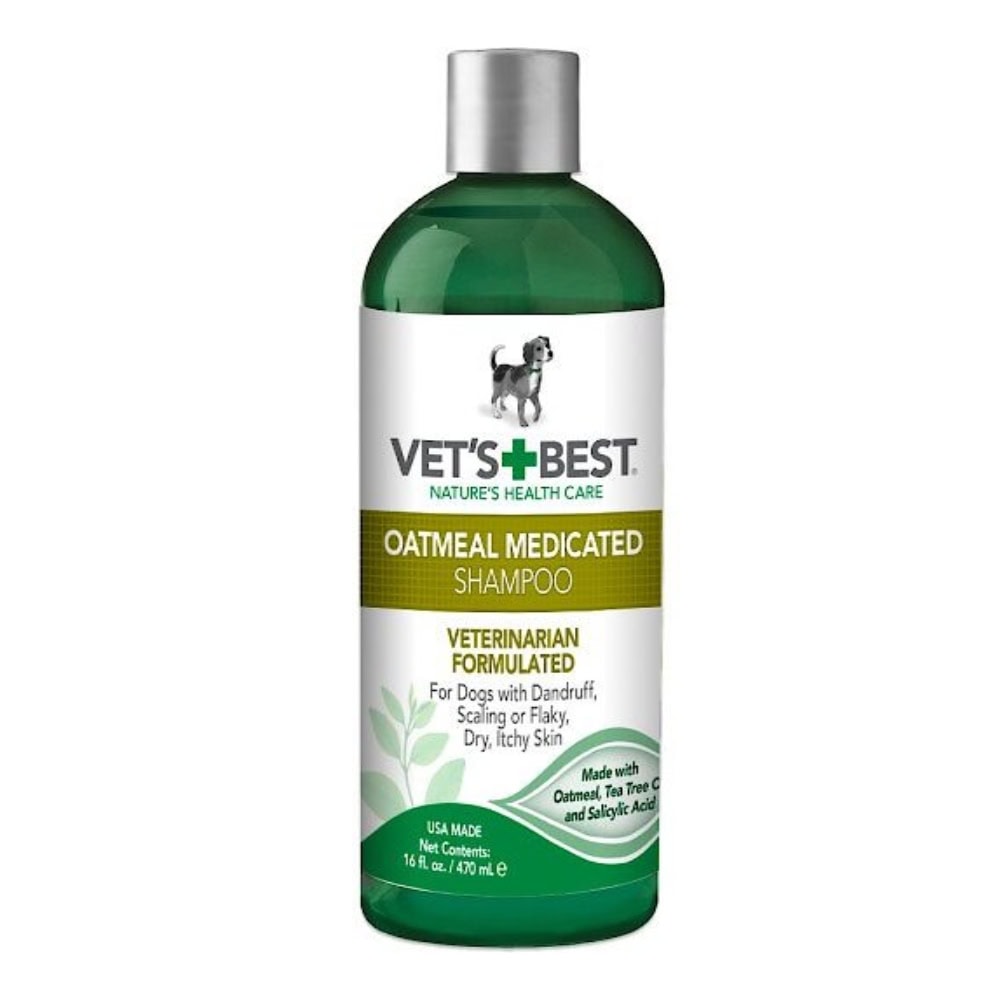 Vet's Best Oatmeal Medicated Shampoo new