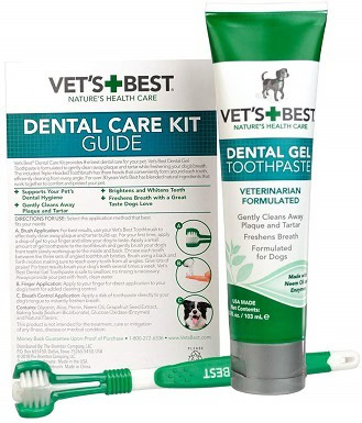 dog toothpaste to remove tartar