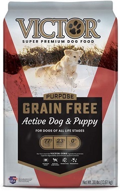 Victor Dog Food Grain-Free