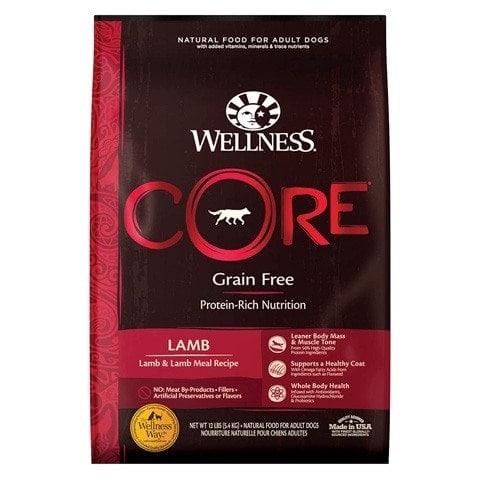Wellness 88458 Core Grain-Free Dry Dog Food