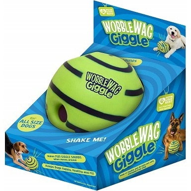 Wobble Wag Dog Giggle Ball