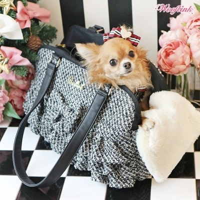 DARLING'S Dog Fashion Design Handbag Shoulder Bag Red & Black | Bags,  Handbag, Shoulder bag