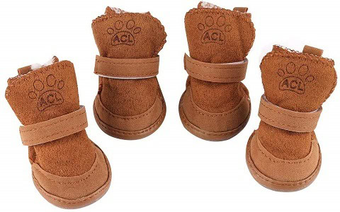 small dog booties winter