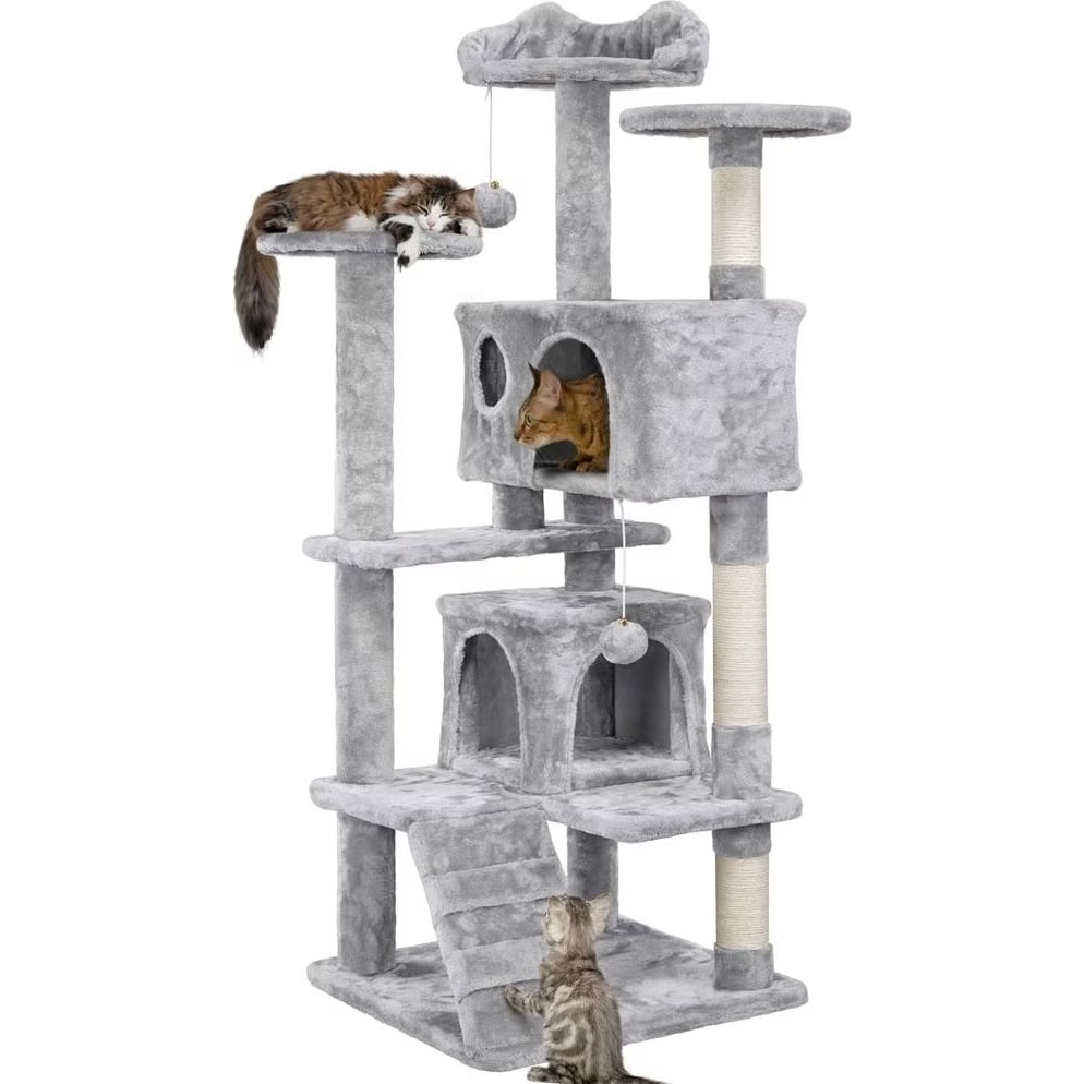 Yaheetech Cat Scratching Tree