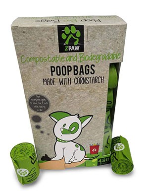 biodegradable pet waste bags