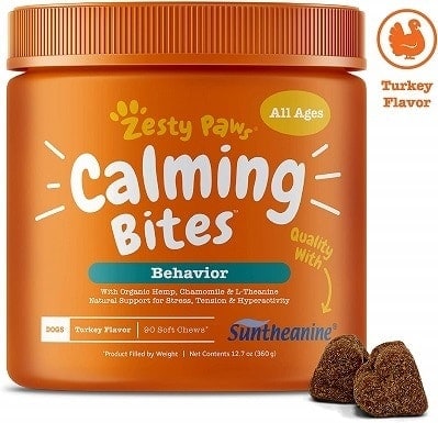 best calming aid for dogs