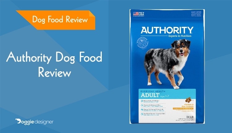 authority large breed chicken and rice