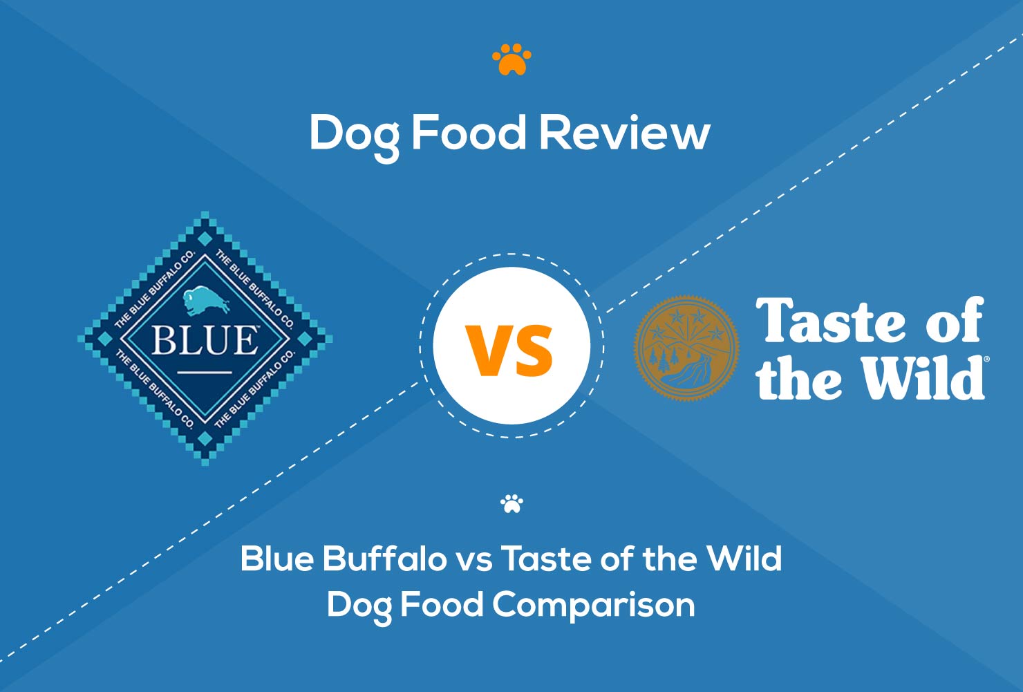 blue vs taste of the wild
