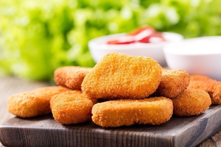 chicken nuggets