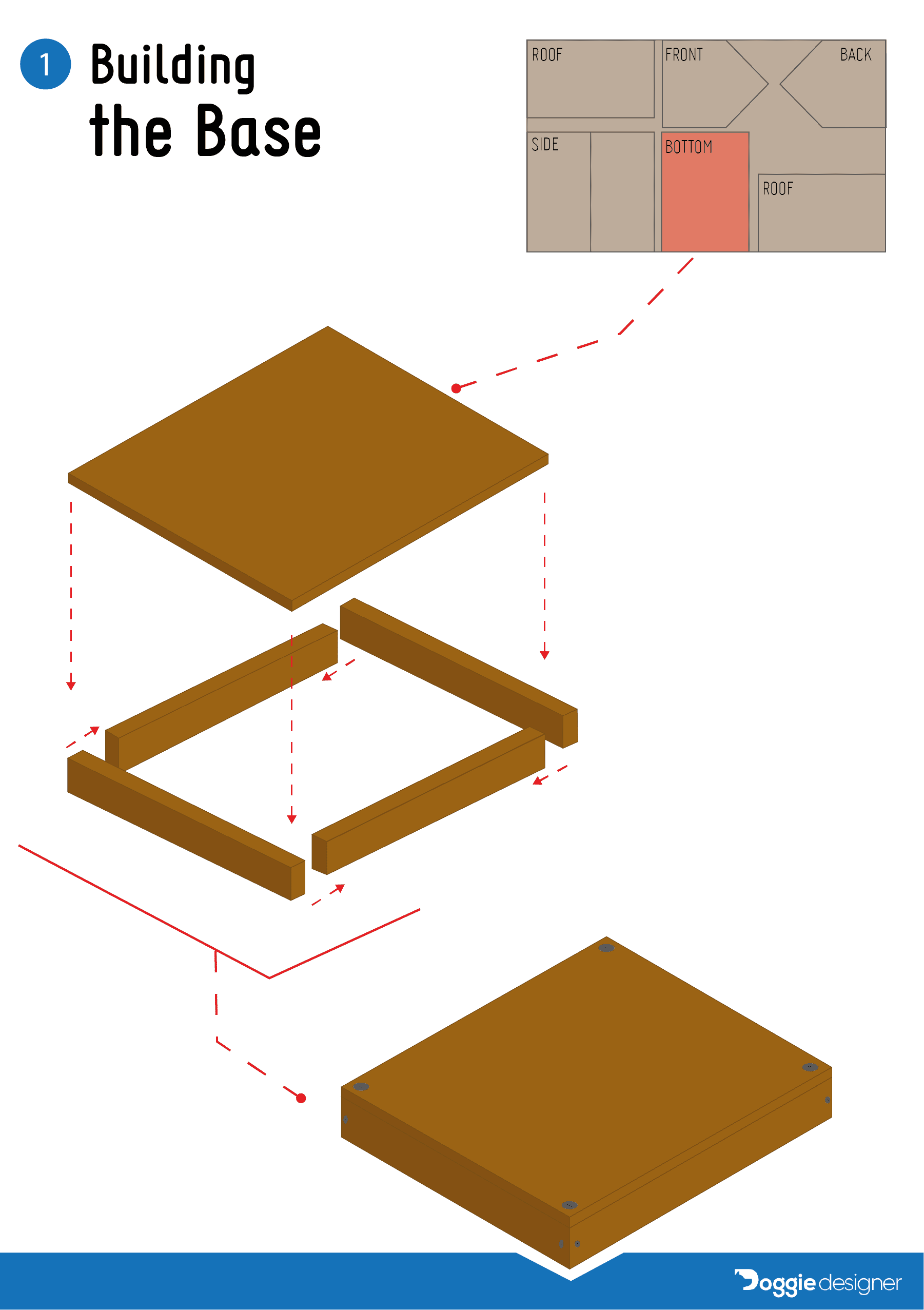 dog house base