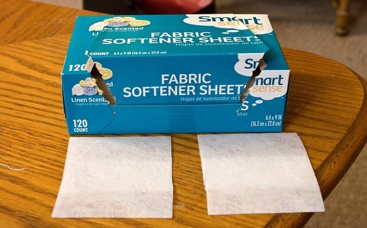 dryer sheets