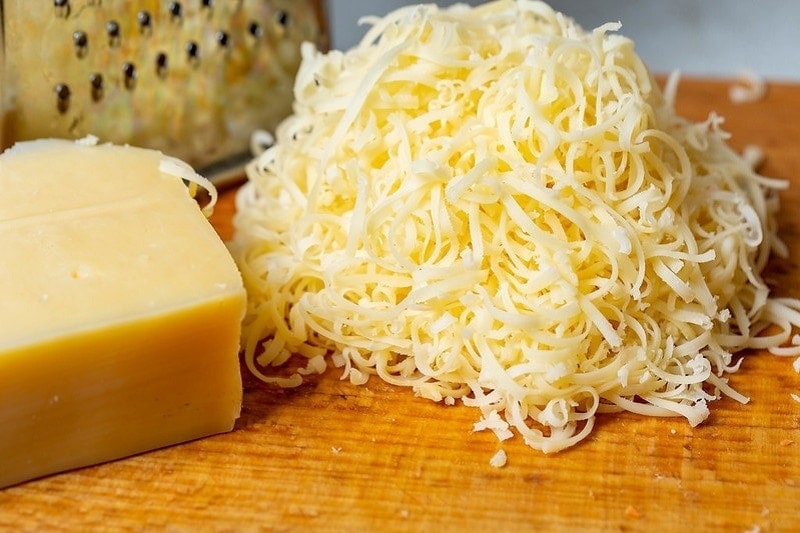 grated cheese
