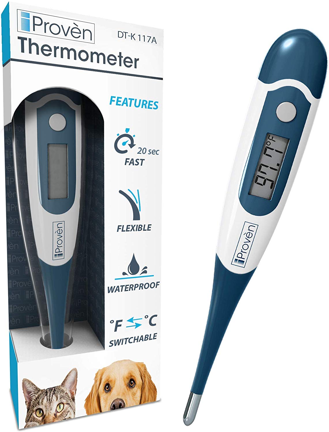 The 3 best dog thermometers in 2023, according to vets