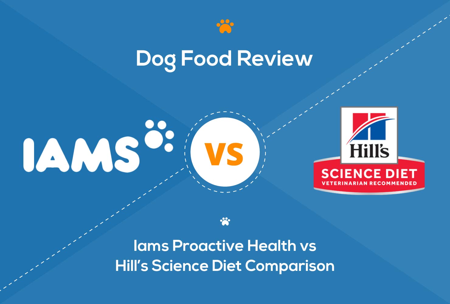 iams vs hills dog food review